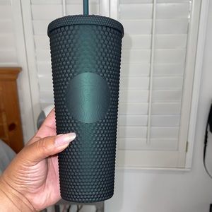 Starbucks tumbler in hunter green (matte)